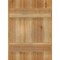 Ekena Millwork Joined Board-n-Batten Shutters, Rough Sawn Western Red Cedar, 16 1/8W x 22H, PR RBJ06S16X022RWR - alternate 3